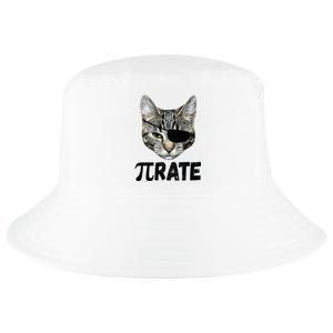 Pi Day Funny Cat Pirate Cool Comfort Performance Bucket Hat