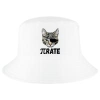 Pi Day Funny Cat Pirate Cool Comfort Performance Bucket Hat