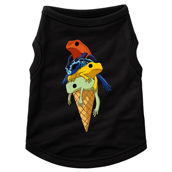 P.O.I.S.O.N Dart Frogs Ice Cream Doggie Tank