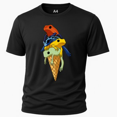 P.O.I.S.O.N Dart Frogs Ice Cream Performance Shirt