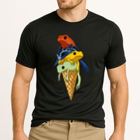 P.O.I.S.O.N Dart Frogs Ice Cream Performance Shirt