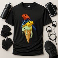 P.O.I.S.O.N Dart Frogs Ice Cream Performance Shirt