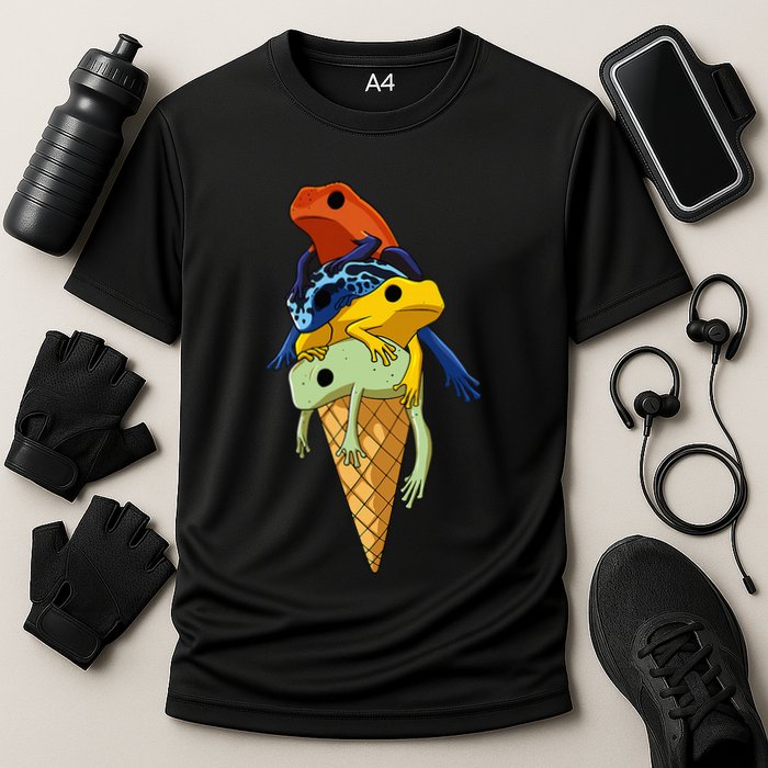 P.O.I.S.O.N Dart Frogs Ice Cream Performance Shirt