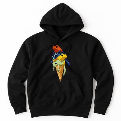 P.O.I.S.O.N Dart Frogs Ice Cream Hoodie