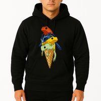 P.O.I.S.O.N Dart Frogs Ice Cream Hoodie