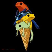 P.O.I.S.O.N Dart Frogs Ice Cream Hoodie