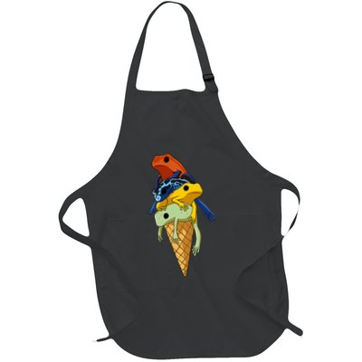 P.O.I.S.O.N Dart Frogs Ice Cream Apron