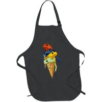 P.O.I.S.O.N Dart Frogs Ice Cream Apron