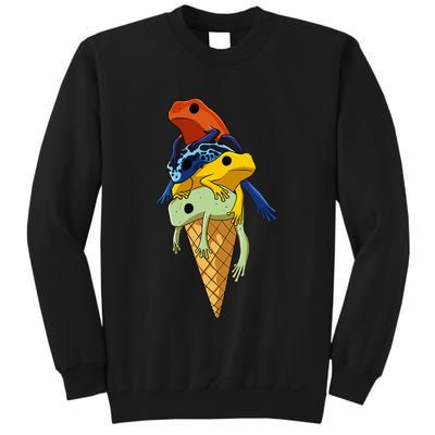 P.O.I.S.O.N Dart Frogs Ice Cream Sweatshirt