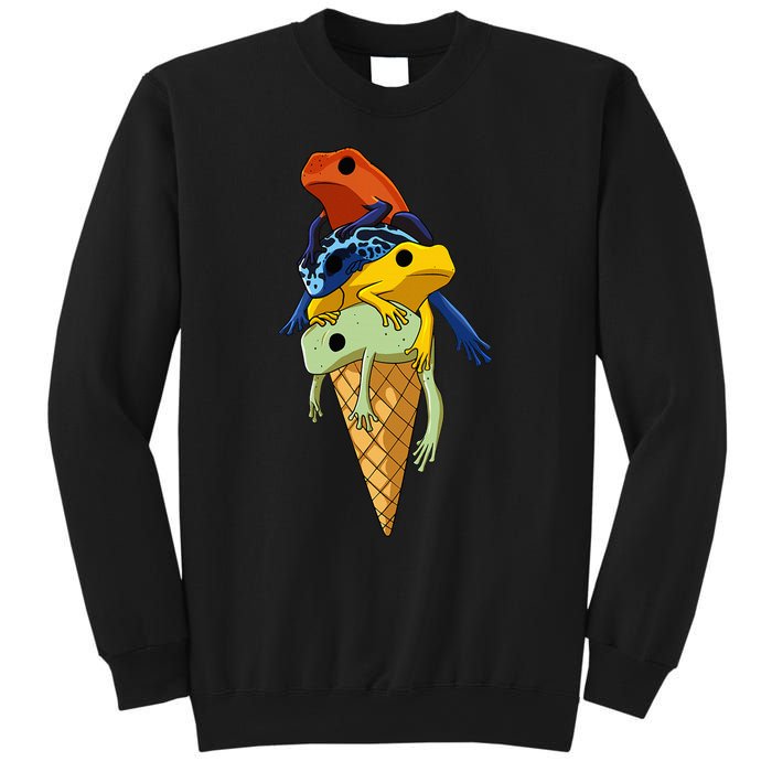 P.O.I.S.O.N Dart Frogs Ice Cream Sweatshirt