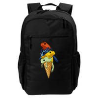 P.O.I.S.O.N Dart Frogs Ice Cream Backpack
