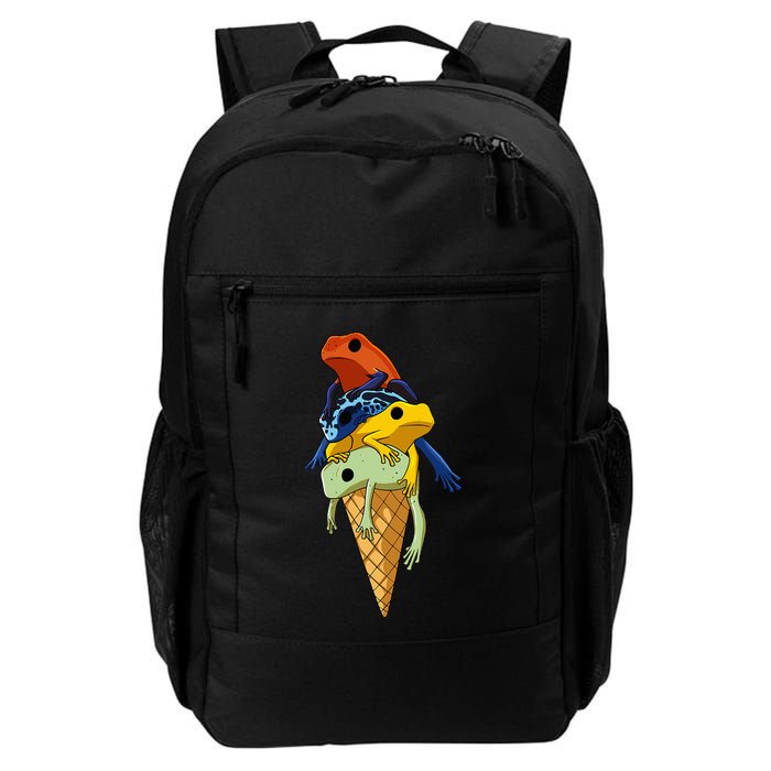 P.O.I.S.O.N Dart Frogs Ice Cream Backpack