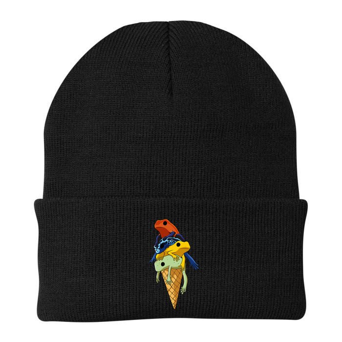 P.O.I.S.O.N Dart Frogs Ice Cream Beanie