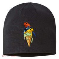 P.O.I.S.O.N Dart Frogs Ice Cream Sustainable Beanie
