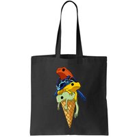 P.O.I.S.O.N Dart Frogs Ice Cream Bag