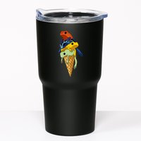 P.O.I.S.O.N Dart Frogs Ice Cream Tumbler