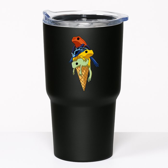 P.O.I.S.O.N Dart Frogs Ice Cream Tumbler