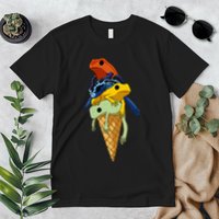 P.O.I.S.O.N Dart Frogs Ice Cream Premium T-Shirt