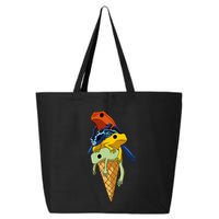 P.O.I.S.O.N Dart Frogs Ice Cream 25L Jumbo Tote