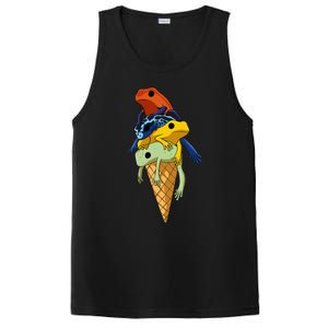 P.O.I.S.O.N Dart Frogs Ice Cream PosiCharge Competitor Tank