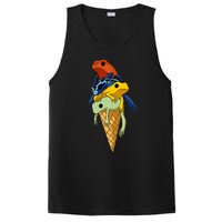 P.O.I.S.O.N Dart Frogs Ice Cream PosiCharge Competitor Tank