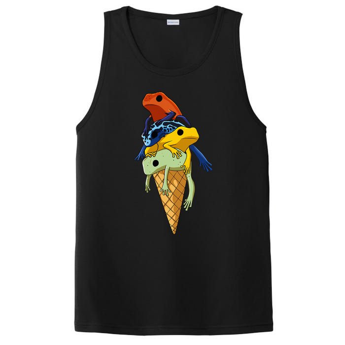 P.O.I.S.O.N Dart Frogs Ice Cream PosiCharge Competitor Tank