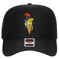 P.O.I.S.O.N Dart Frogs Ice Cream Trucker Hat