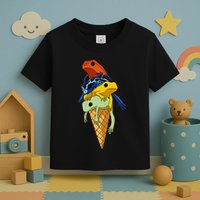 P.O.I.S.O.N Dart Frogs Ice Cream Toddler T-Shirt