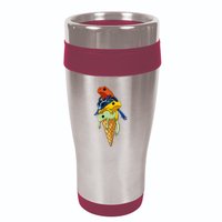 P.O.I.S.O.N Dart Frogs Ice Cream 16oz Travel Tumbler