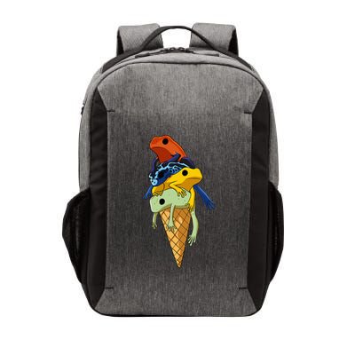 P.O.I.S.O.N Dart Frogs Ice Cream Vector Backpack