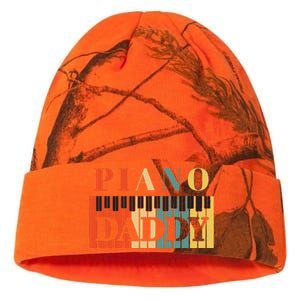 Piano Daddy Fathers Day Classical Music Dad Instrument Kati Licensed 12" Camo Beanie