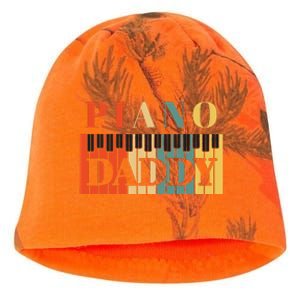 Piano Daddy Fathers Day Classical Music Dad Instrument Kati - Camo Knit Beanie