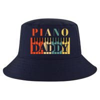 Piano Daddy Fathers Day Classical Music Dad Instrument Cool Comfort Performance Bucket Hat