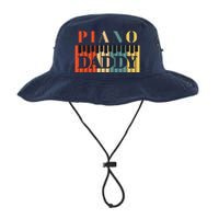 Piano Daddy Fathers Day Classical Music Dad Instrument Legacy Cool Fit Booney Bucket Hat