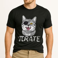 Pi Day Funny Math Science Cat Pirate Performance Shirt