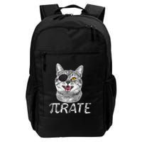 Pi Day Funny Math Science Cat Pirate Backpack