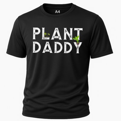 Plant Daddy Funny Landscaping Gardening Or Mowing Performance Shirt