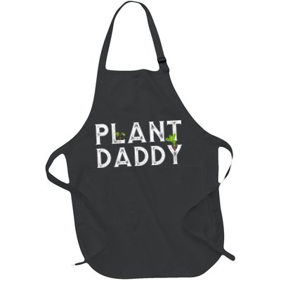 Plant Daddy Funny Landscaping Gardening Or Mowing Apron