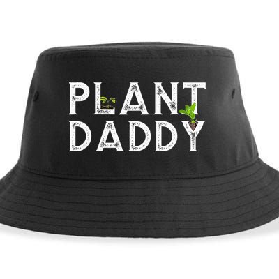 Plant Daddy Funny Landscaping Gardening Or Mowing Sustainable Bucket Hat
