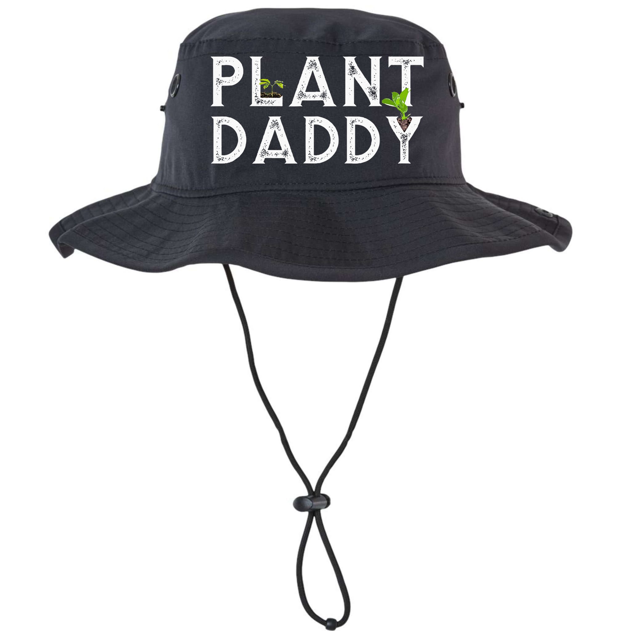 Plant Daddy Funny Landscaping Gardening Or Mowing Bucket Hat