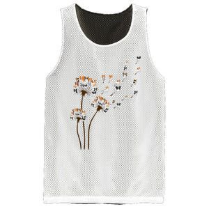 Papillon Dogs Flower Fly Dandelion Dog Mama Dog Lover Mesh Reversible Basketball Jersey Tank