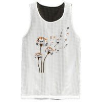 Papillon Dogs Flower Fly Dandelion Dog Mama Dog Lover Mesh Reversible Basketball Jersey Tank