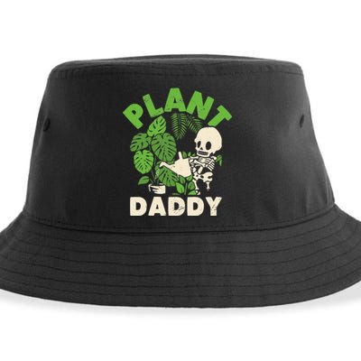 Plant Daddy Funny Gardening Houseplants Landscaping Gardener Sustainable Bucket Hat