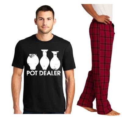 Pot Dealer Funny Clay Pottery Gift Potters Pajama Set