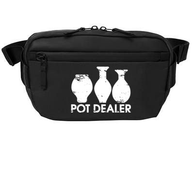 Pot Dealer Funny Clay Pottery Gift Potters Crossbody Pack