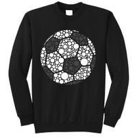 Polka Dot Football Soccer Lover Happy Dot Day Sport Ball Sweatshirt