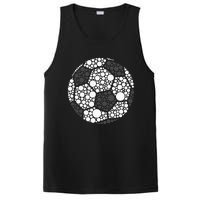 Polka Dot Football Soccer Lover Happy Dot Day Sport Ball PosiCharge Competitor Tank