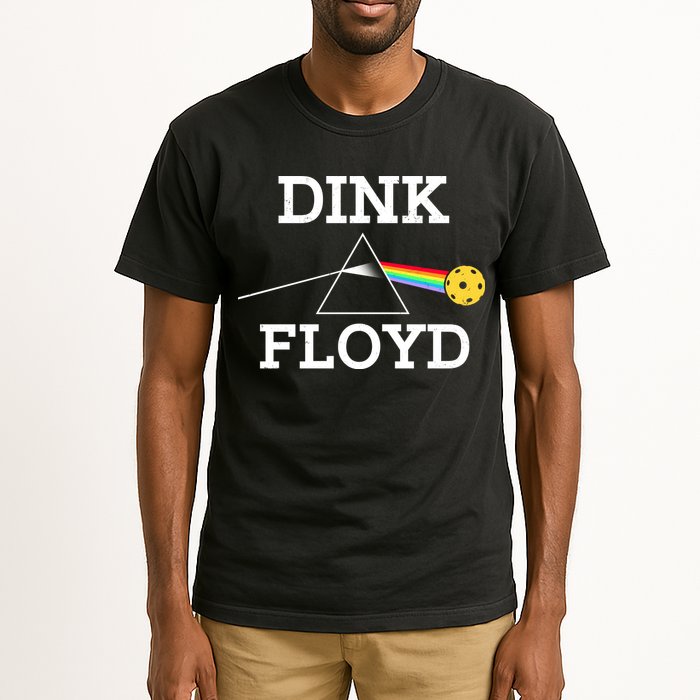 Pickleball Dink Floyd Tall T-Shirt