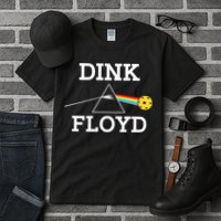 Pickleball Dink Floyd Tall T-Shirt