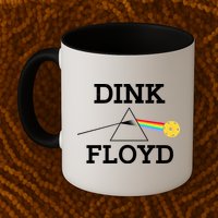 Pickleball Dink Floyd Mug